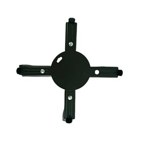 Porta maceta ajustable negro 28 - 40 cm