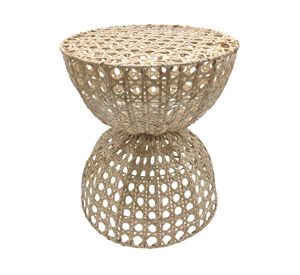 Porta maceta ratán 40 cm