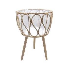 Porta maceta ratán 32 cm