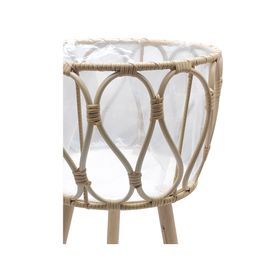 Porta maceta ratán 32 cm