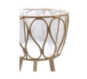 Porta maceta ratán 32 cm