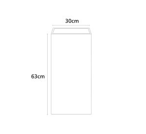 Maceta Lecce 63x30x30 cm