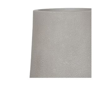 Maceta Oviedo gris 40 cm