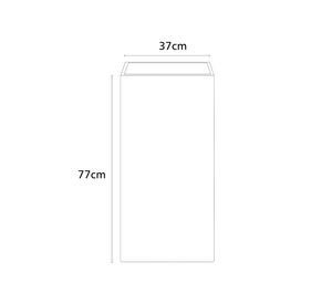 Maceta Lecce 77x37x37 cm