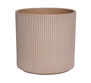 Maceta Ranurado vertical terracota 16 cm