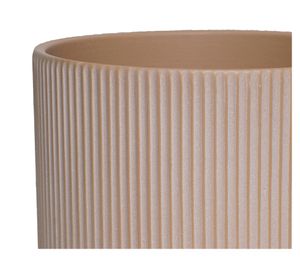 Maceta Ranurado vertical terracota 16 cm