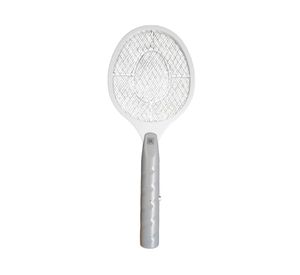 Matamoscas recargable 1800V gris