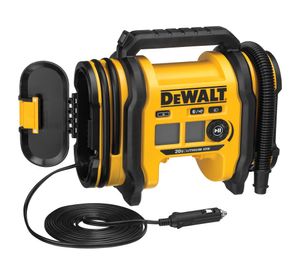 Compresor para auto 20V sin batería