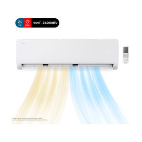 Aire acondicionado Split muro Inverter 24000 BTU