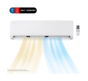 Aire acondicionado Split muro Inverter 24000 BTU