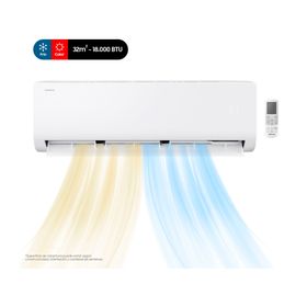 Aire acondicionados split inverter 2950W 18000 BTU frío/calor