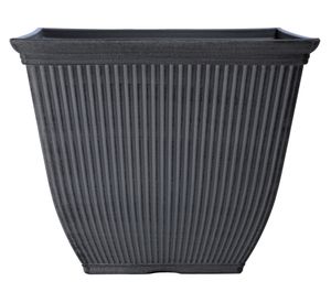 Maceta Billie gris 30.26 cm