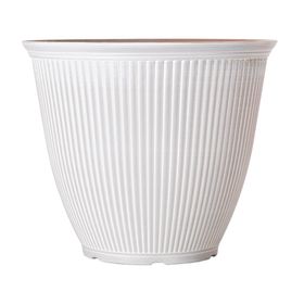 Maceta Billie blanco 28.6 cm