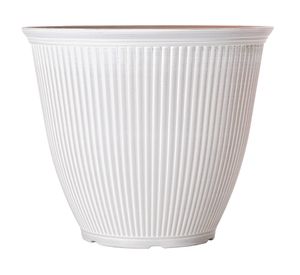 Maceta Billie blanco 28.6 cm