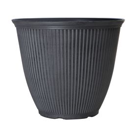 Maceta Billie gris 28.6 cm