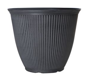 Maceta Billie gris 28.6 cm