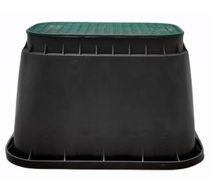 Caja extensión rectangular jumbo