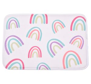Piso baño Kids Memory arcoíris 40x60 cm