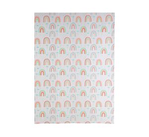 Cortina baño Kids Arcoíris 180x180 cm
