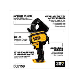 Cripeadora 20V DCE150B sin batería