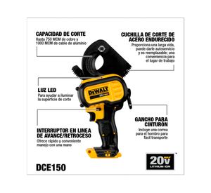 Cripeadora 20V DCE150B sin batería