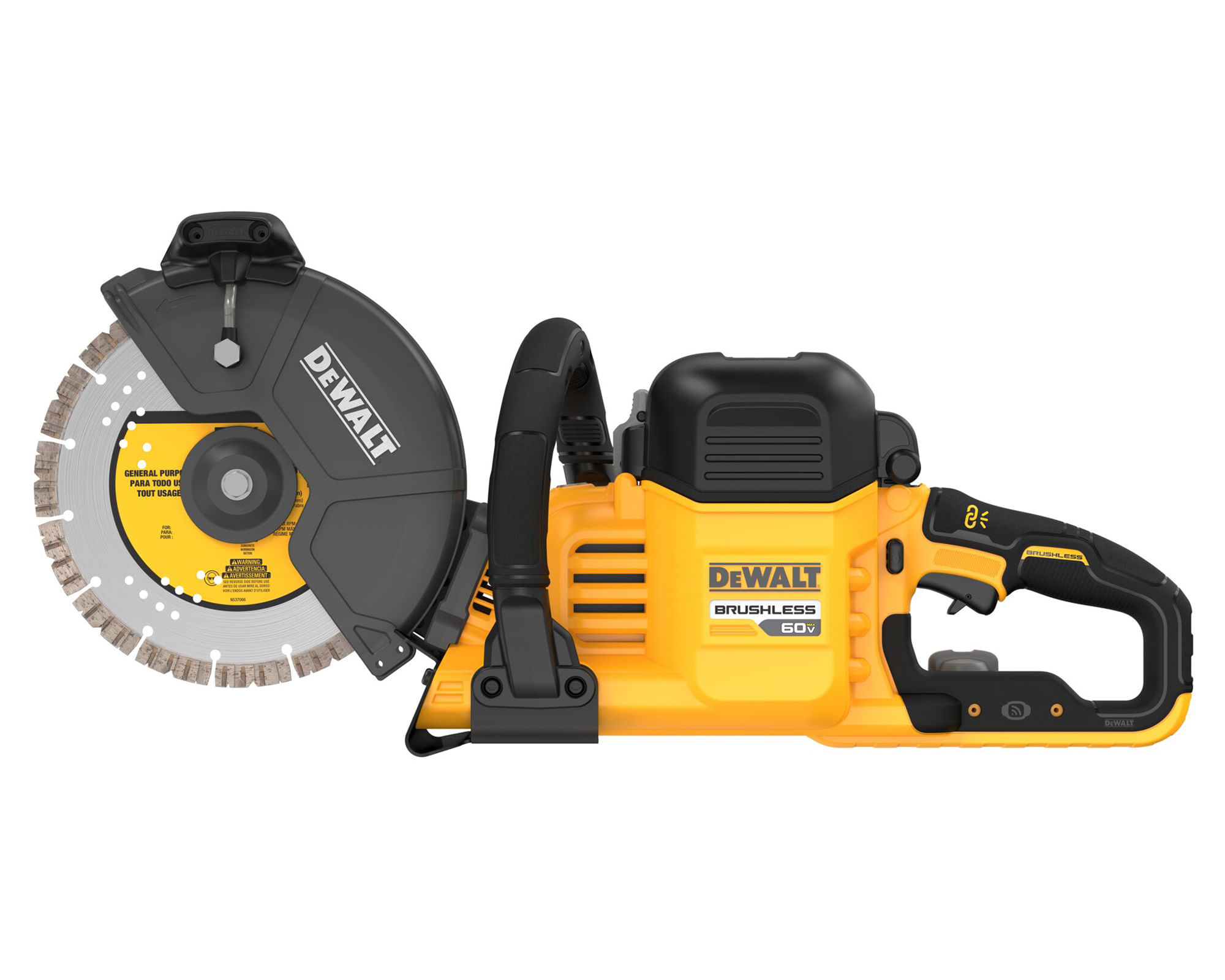 Sierra circular 9" DCS692B 60V