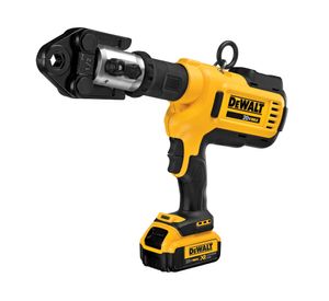 Prensa con mordazas 20V DCE200M2K + accesorios