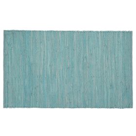 Alfombra Chindy silver blue 55x85 cm