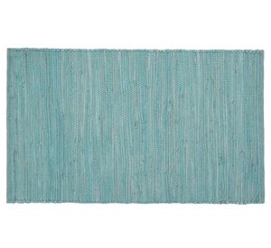 Alfombra Chindy silver blue 55x85 cm