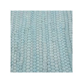 Alfombra Chindy silver blue 55x85 cm