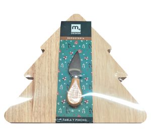 Tabla + pincho navideño