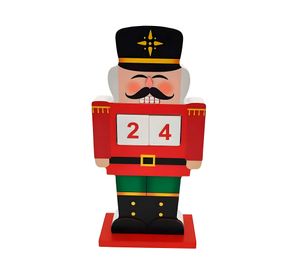 Calendario navideño Cascanuez