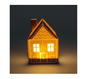 Adorno casa luz 1 colección Ginger