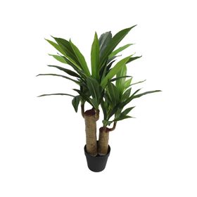 Planta artificial Dracaena 80 cm