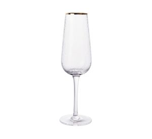 Copa espumante martillada 270 ml