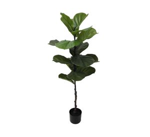 Planta artificial Ficus lyrata 120 cm