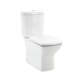 Sanitario 30 cm Dual flush asiento cierre suave Van rijn 2 piezas