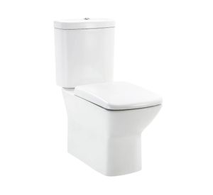 Sanitario 30 cm Dual flush asiento cierre suave Van rijn 2 piezas