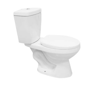 Sanitario 30 cm dual flush asiento cierre suave Agne 2 piezas