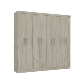 Clóset 8 puertas Aquiles 177x183x40 cm