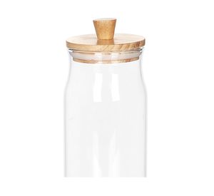 Frasco tapa bamboo L