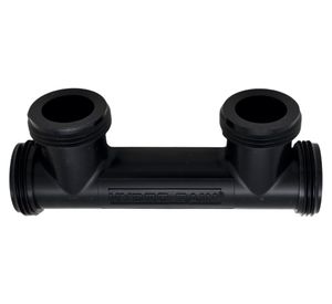 Conector manifold 2 salidas 16 cm