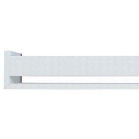 Repisa apoya libros 45x7.5x9.5 cm