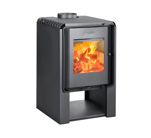 Estufa leña 10000W Scantek 380 gris