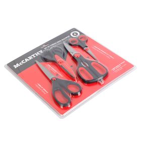 Set tijeras 4 piezas