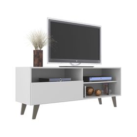 Rack TV 55" Detroit 750 blanco