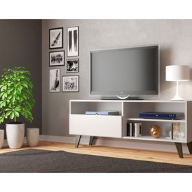 Rack TV 55" Detroit 750 blanco