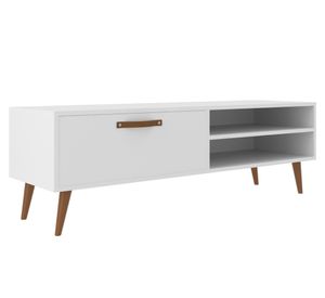 Rack TV 50" Miami blanco