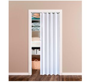 Puerta Plegable PVC Marfil 120x200 cm Baldara