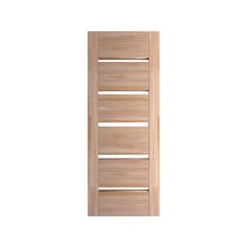 Puerta de lenga Piamonte madera 100x200 cm natural
